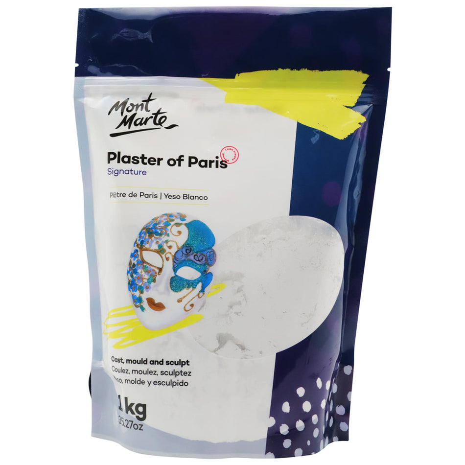MMSP0022 Plaster of Paris - 1Kg
