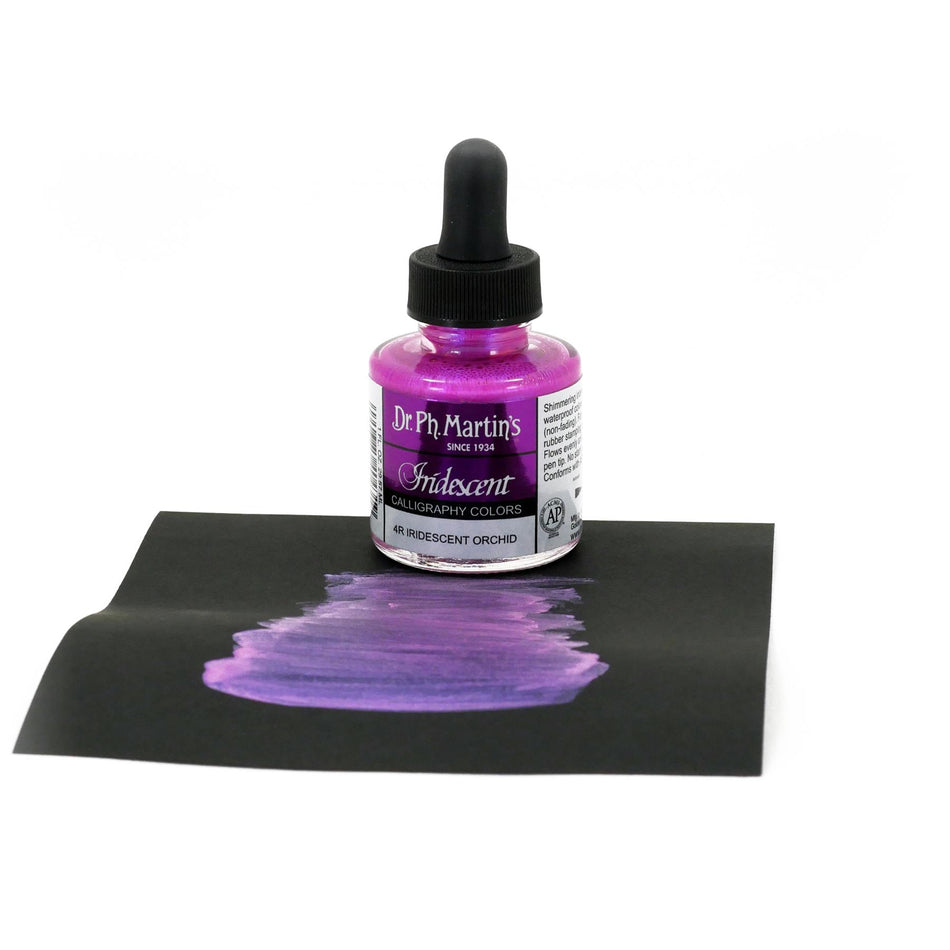 Orchid Iridescent Calligraphy Color - 1.0oz