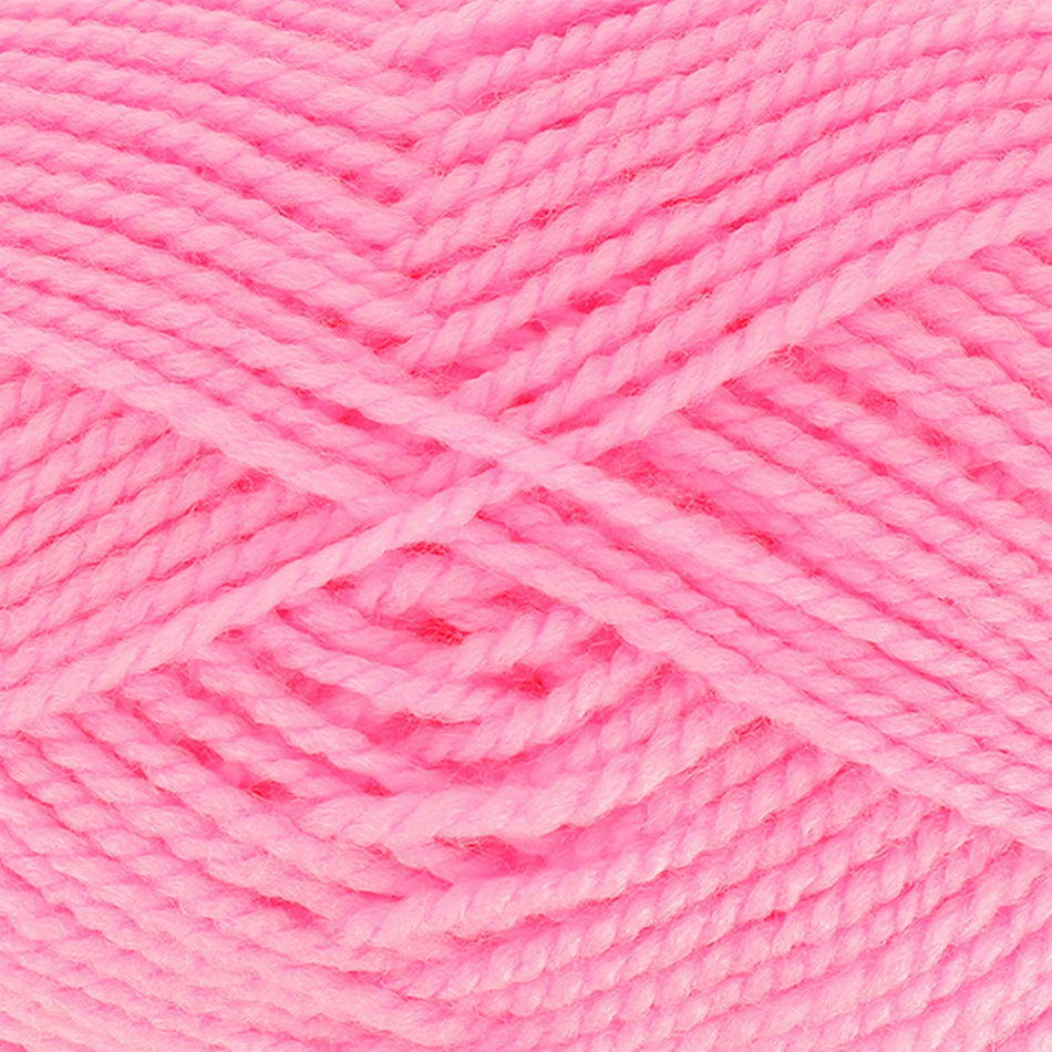 773490 Big Value Chunky Sugar Pink Yarn - 152M, 100g