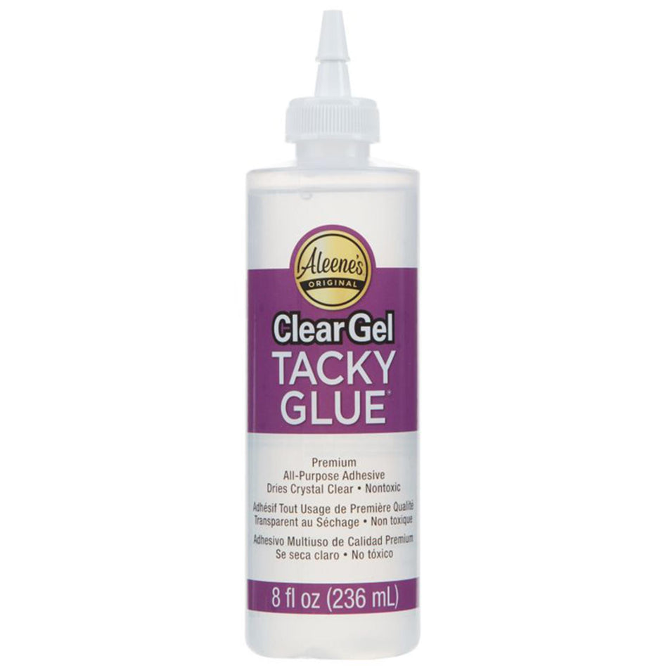 32253 Clear Gel Tacky Glue - 8oz, 236ml