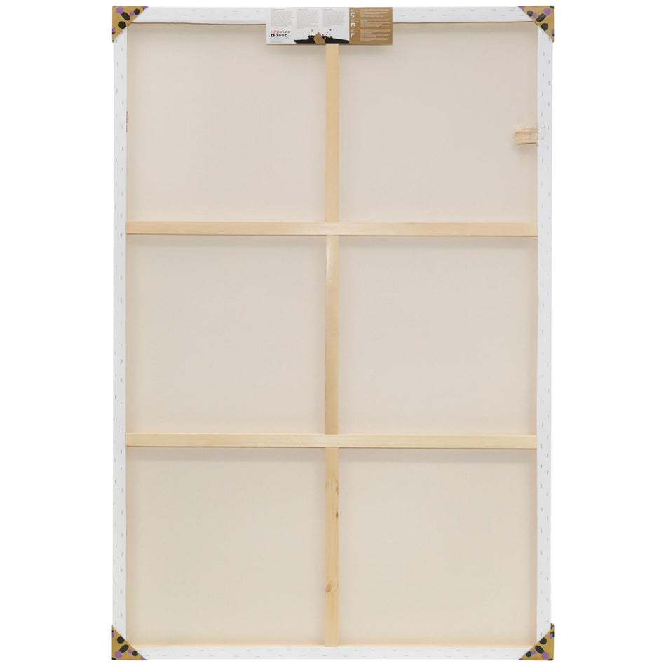 CMMD1218 Professional Series Double Thick Canvas Pine Frame - 121.8x182.8Cm