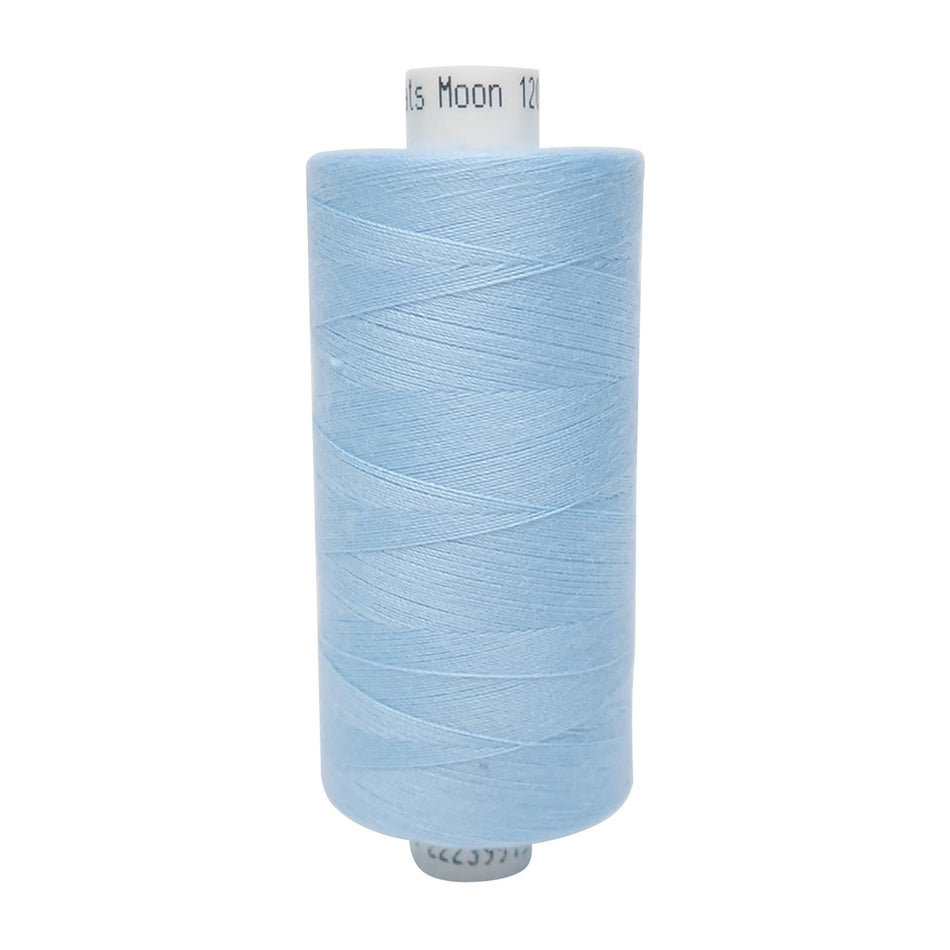 M0231 Light Blue Spun Polyester Sewing Thread - 1000M