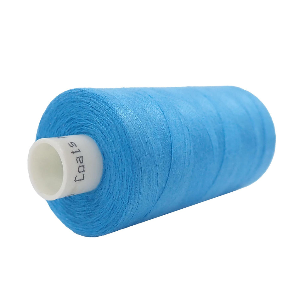 M0029 Turquoise Spun Polyester Sewing Thread - 1000M
