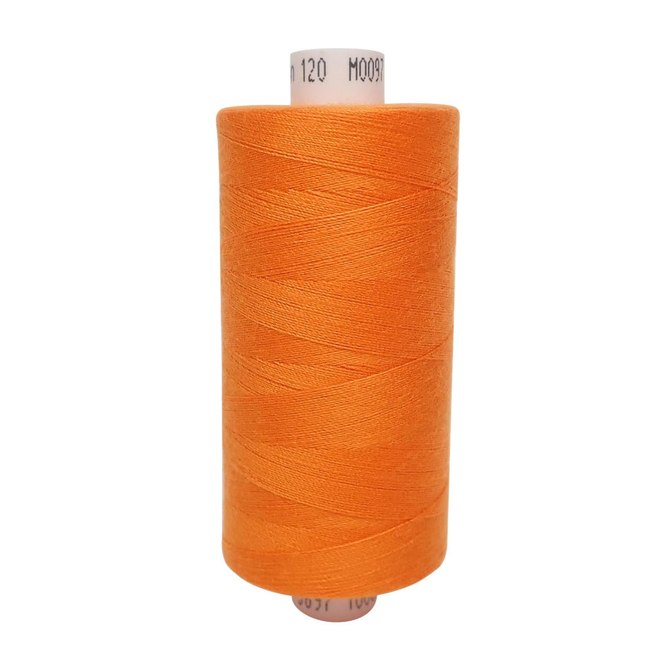 M0005 Ivory Spun Polyester Sewing Thread - 1000M