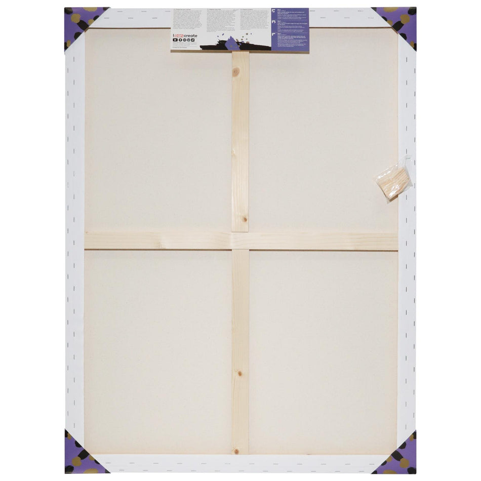 CMST7510 Professional Series Single Thick Canvas Pine Frame - 76.2x101.6Cm
