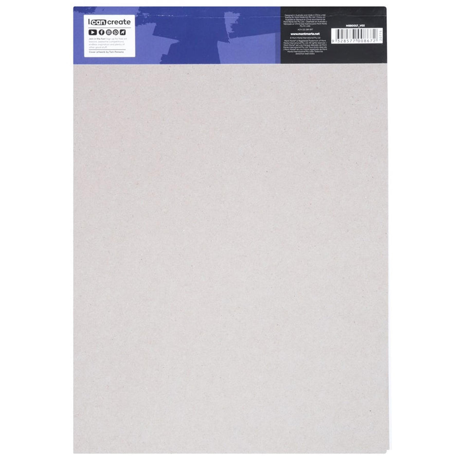 MSB0017 Tracing Paper Pad 60Gsm 40 Sheet - A4