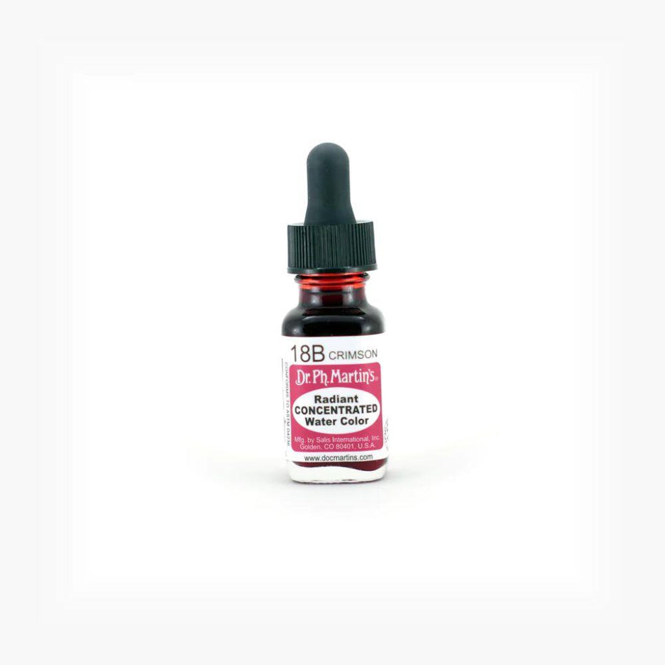 Crimson Radiant Concentrated Water Color - 0.5oz