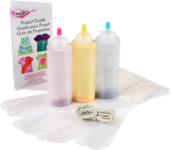 One Step 3 Colour Classic Tie-Dye Kit - Set of 28