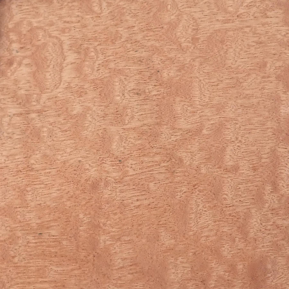 Reverse Grain Pomelle Sapeli Paper Backed Natural Wood Veneer - 300x200x0.25mm