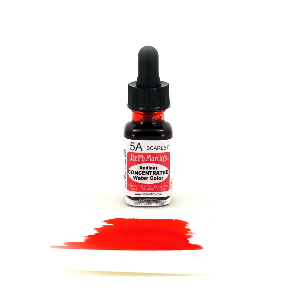 Scarlet Radiant Concentrated Water Color - 0.5oz