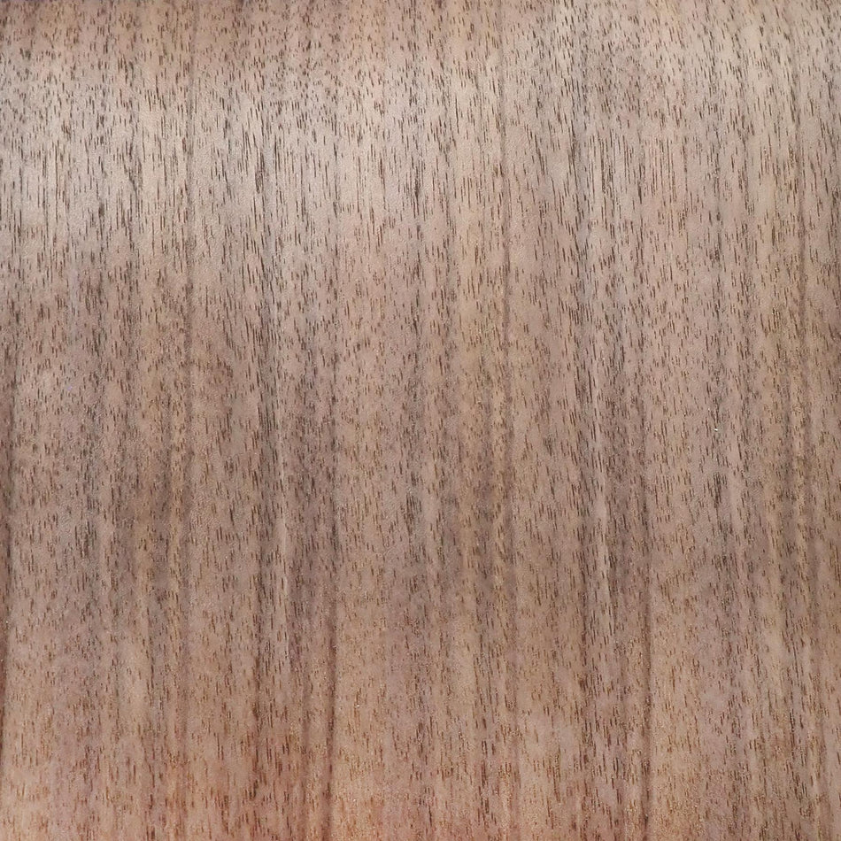 Reverse Grain Quartersawn American Walnut Paper Backed Natural Wood Veneer - 300x200x0.25mm