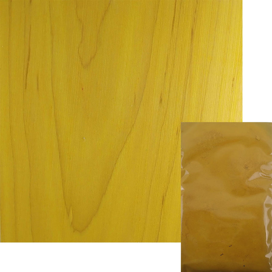 Yellow Alcohol Soluble Aniline Wood Dye Powder - 1oz, 28g