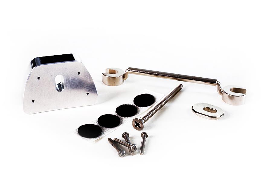 Stainless Steel / Aluminium Stainless Steel,Aluminium V Block, Down Tension Bar & Hinge-Plate Adapter