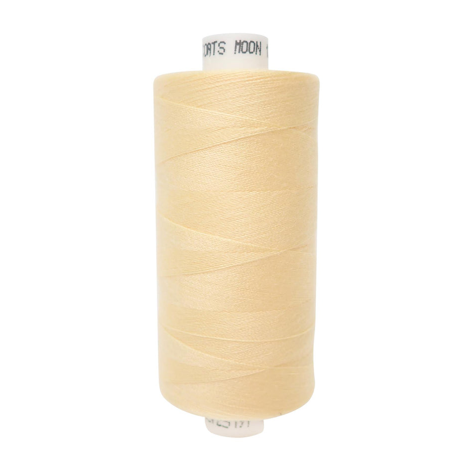 M0008 Fawn Spun Polyester Sewing Thread - 1000M