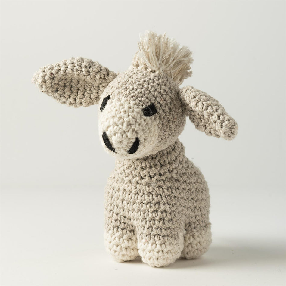 PAK120300 Eco Barbante Milano Biscuit Cotton Donkey Joe Crochet Amigurumi Kit