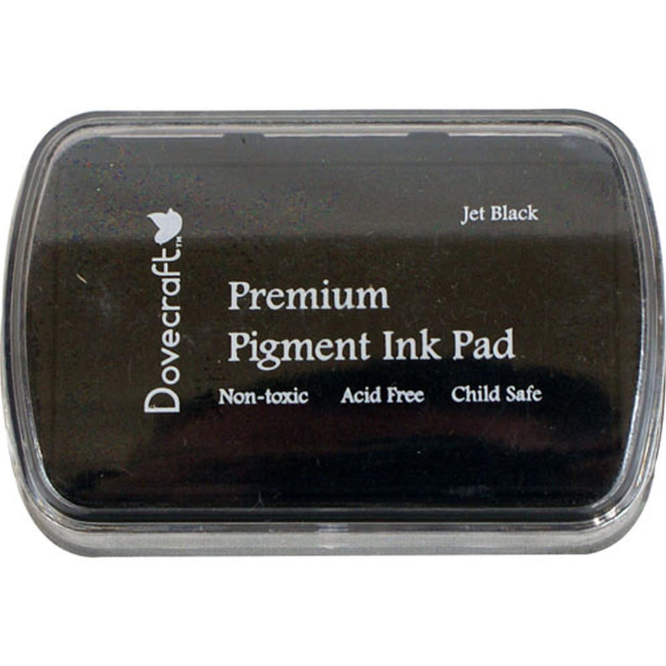 Jet Black Pigment Ink Pad