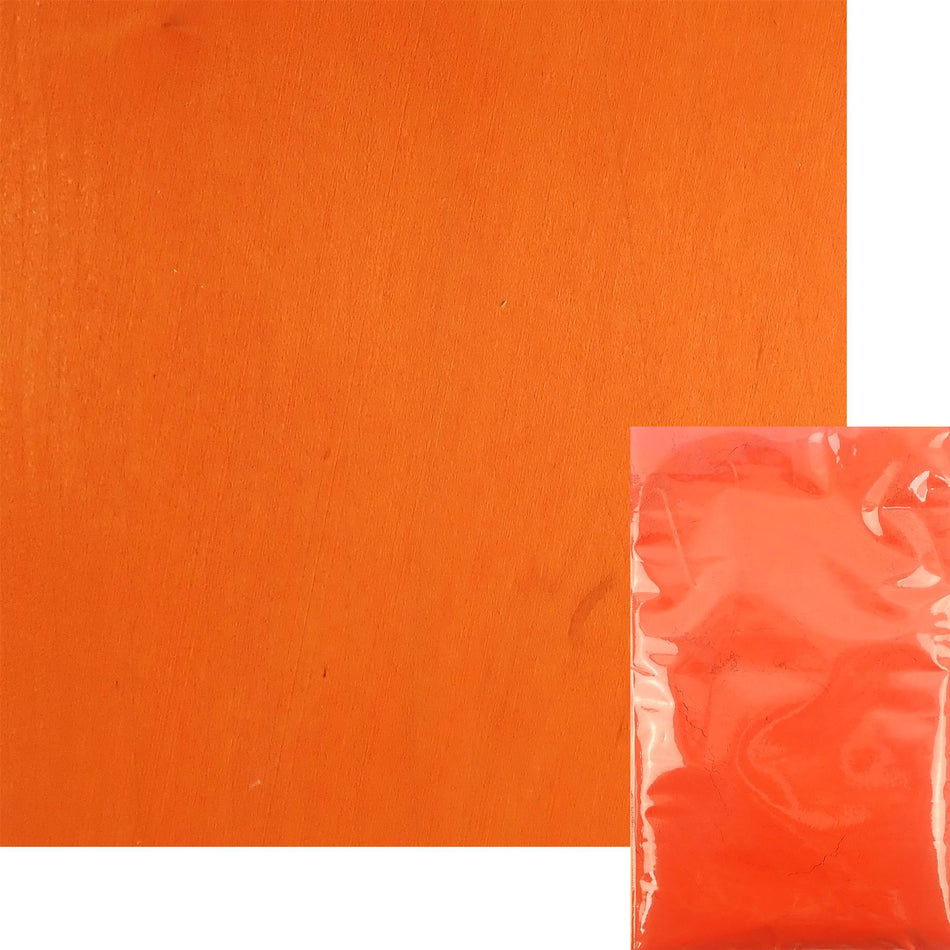 Yellow Orange Water Soluble Aniline Wood Dye Powder - 1oz, 28g