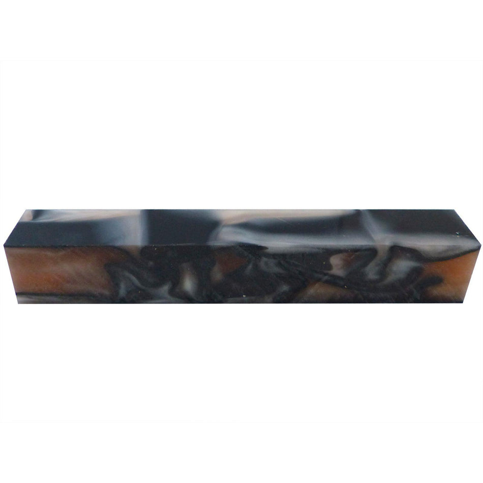 Kirinite Oyster Abstract Kirinite Acrylic Pen Blank - 150x20x20mm, 6x3/4x3/4"