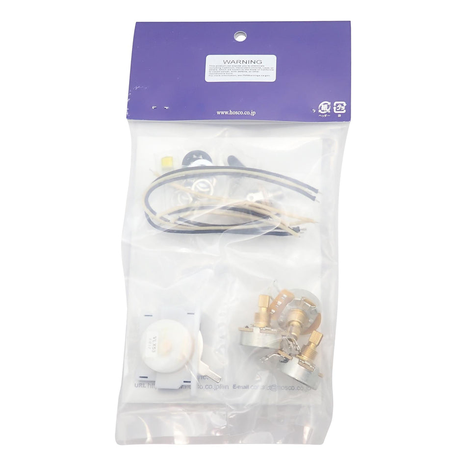 HKCCKST St Type Electric Guitar Wiring Kit with Cts Pots