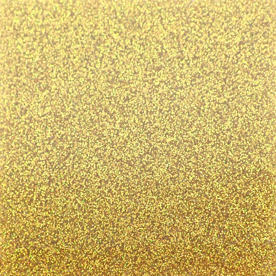 Light Gold Glitter Cast Acrylic Sheet (3mm thick)