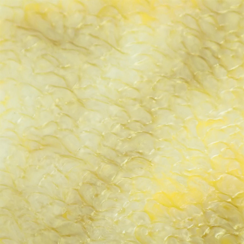 Yellow Lava Pearl Acrylic Sheet - 400x300x3mm