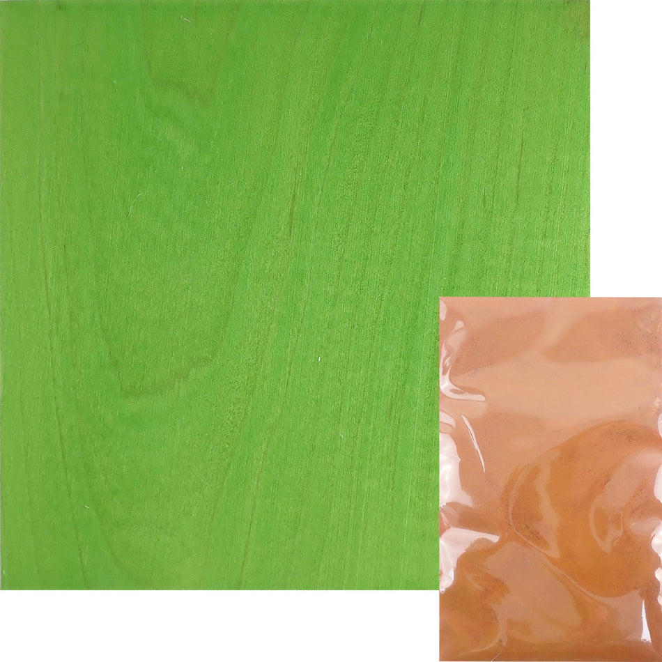 Bright Green Water Soluble Aniline Wood Dye Powder - 1oz, 28g