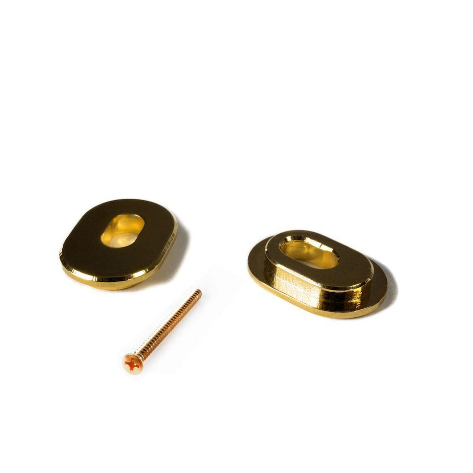 Gold Plated Aluminium Hinge-Plate Adapter