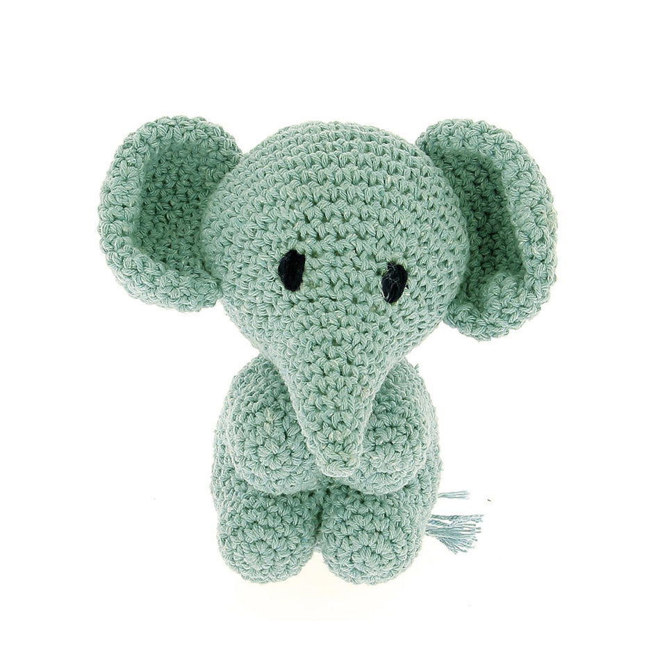 PAK103800 Eco Barbante Milano Spring Cotton Elephant Mo Crochet Amigurumi Kit