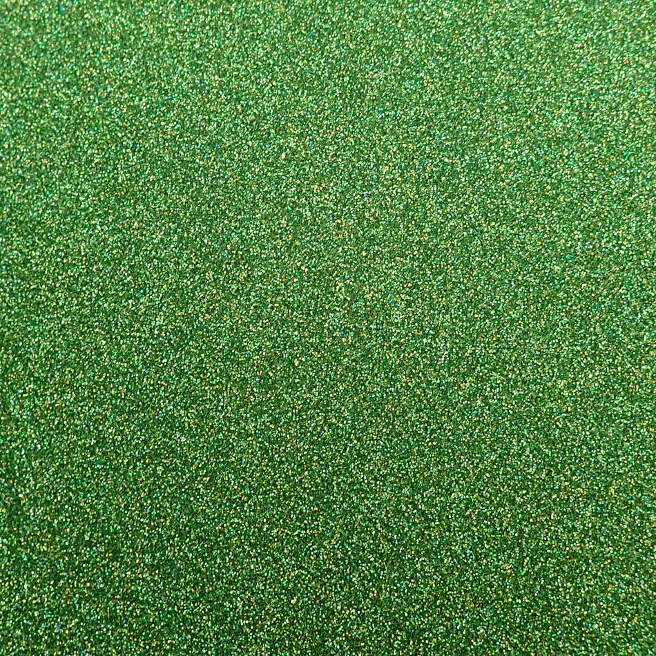 Apple Green Holographic Glitter Flake - 100g 0.008
