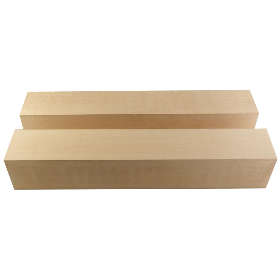 Basswood Carving Blocks - 300x50x50mm, Set of 2