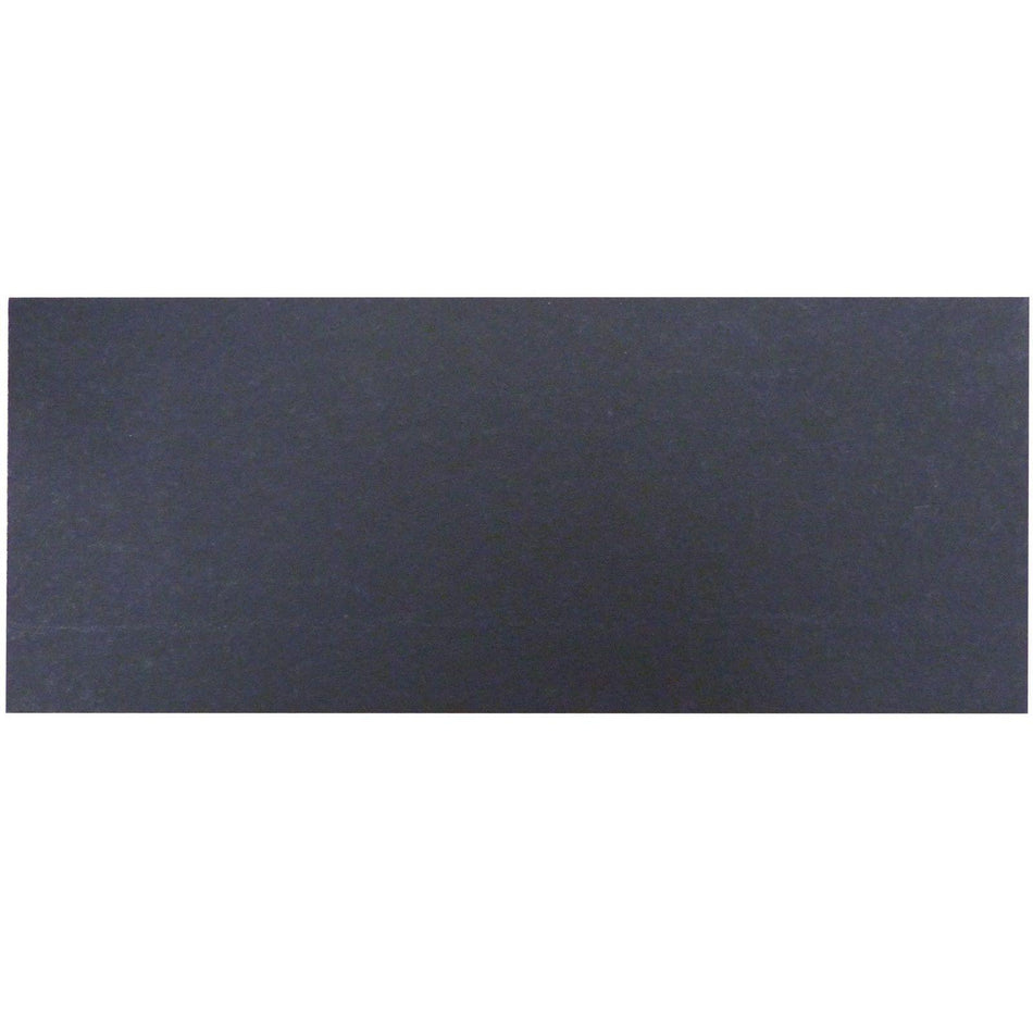 Black Plain Fibreboard Headstock Veneer