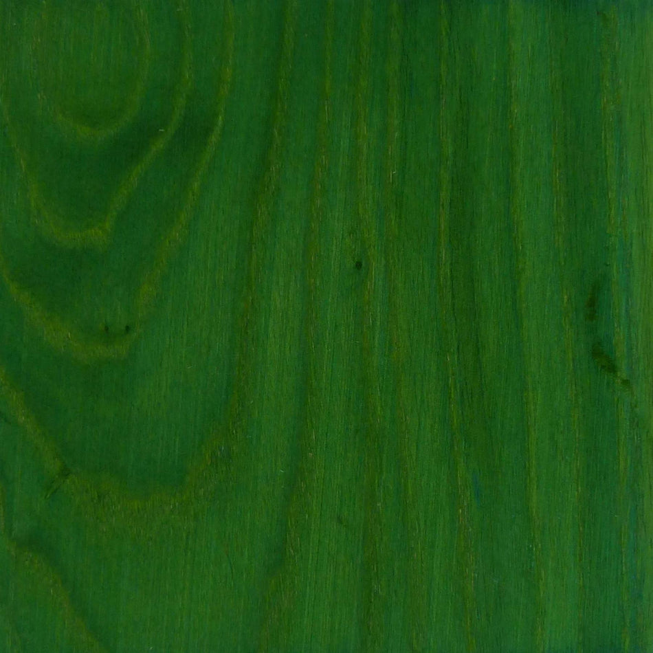 Green Interior Water Based Wood Dye
