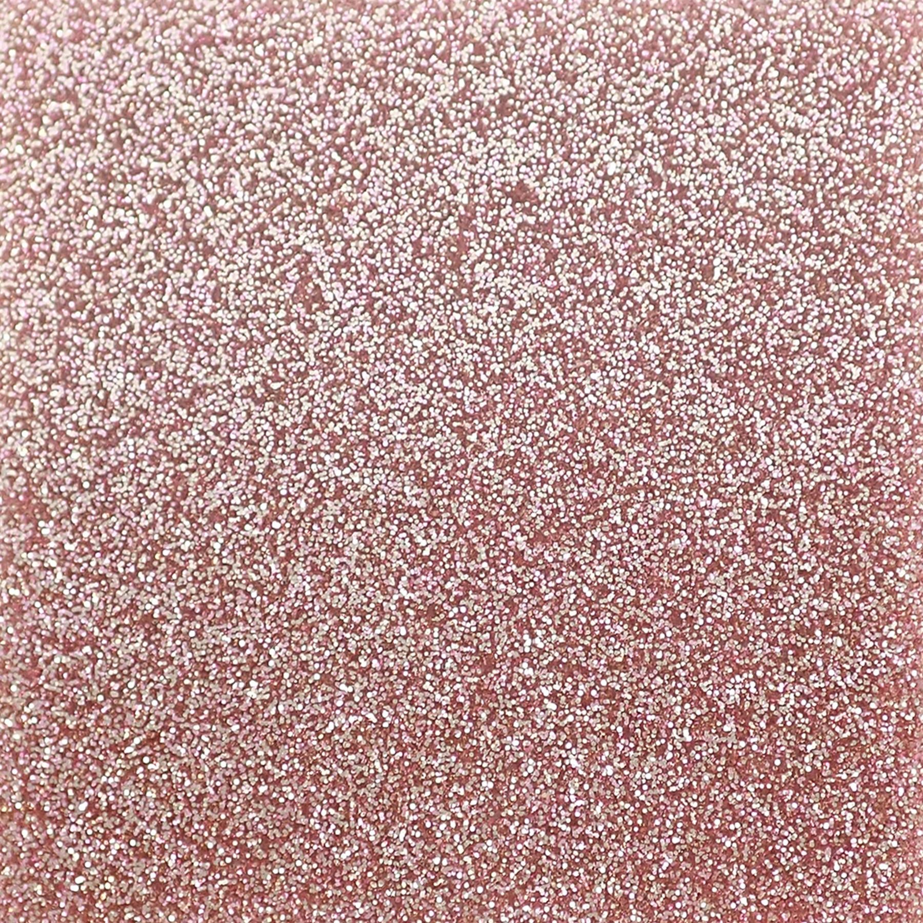 Rose Gold Glitter Cast Acrylic Sheet (3mm thick)