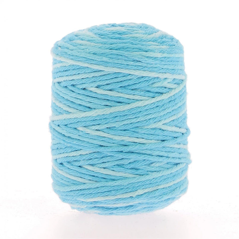 M901 Eco Barbante Milano Peppermint Freeze Cotton Mixed Yarn - 50M, 50g