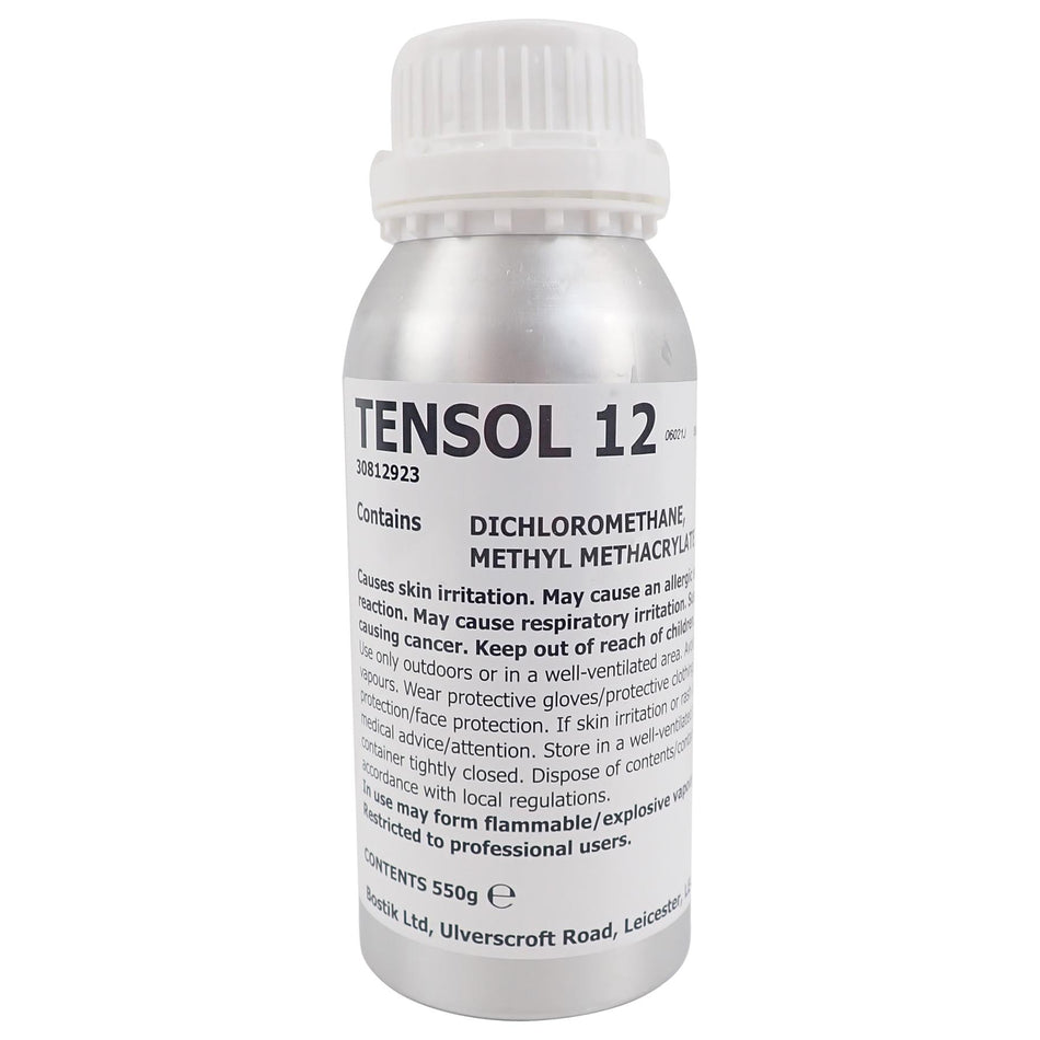 TENSOL 12 Evo-Plas Solvent Based Acrylic Cement - 550g