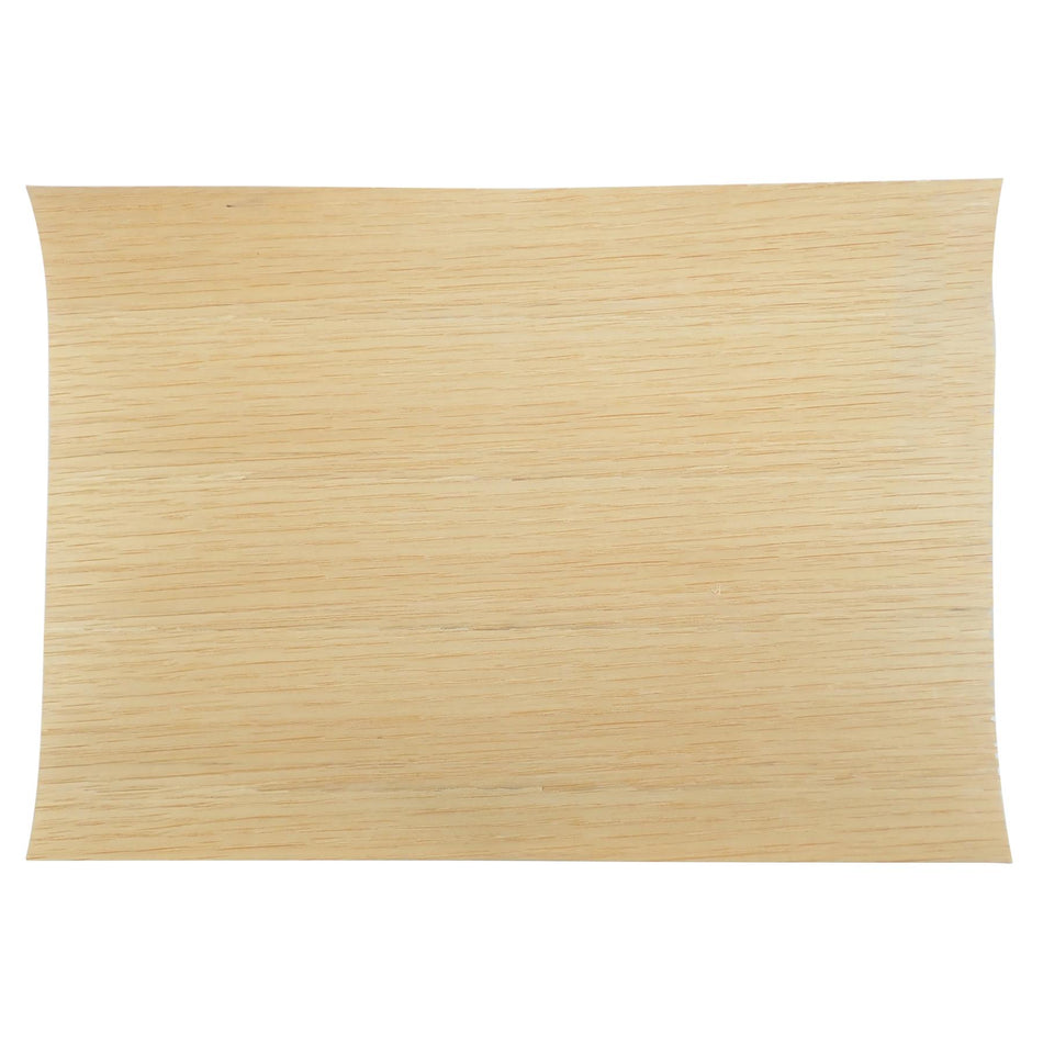 Quartersawn White Oak Paper Backed Natural Wood Veneer - 300x200x0.25mm