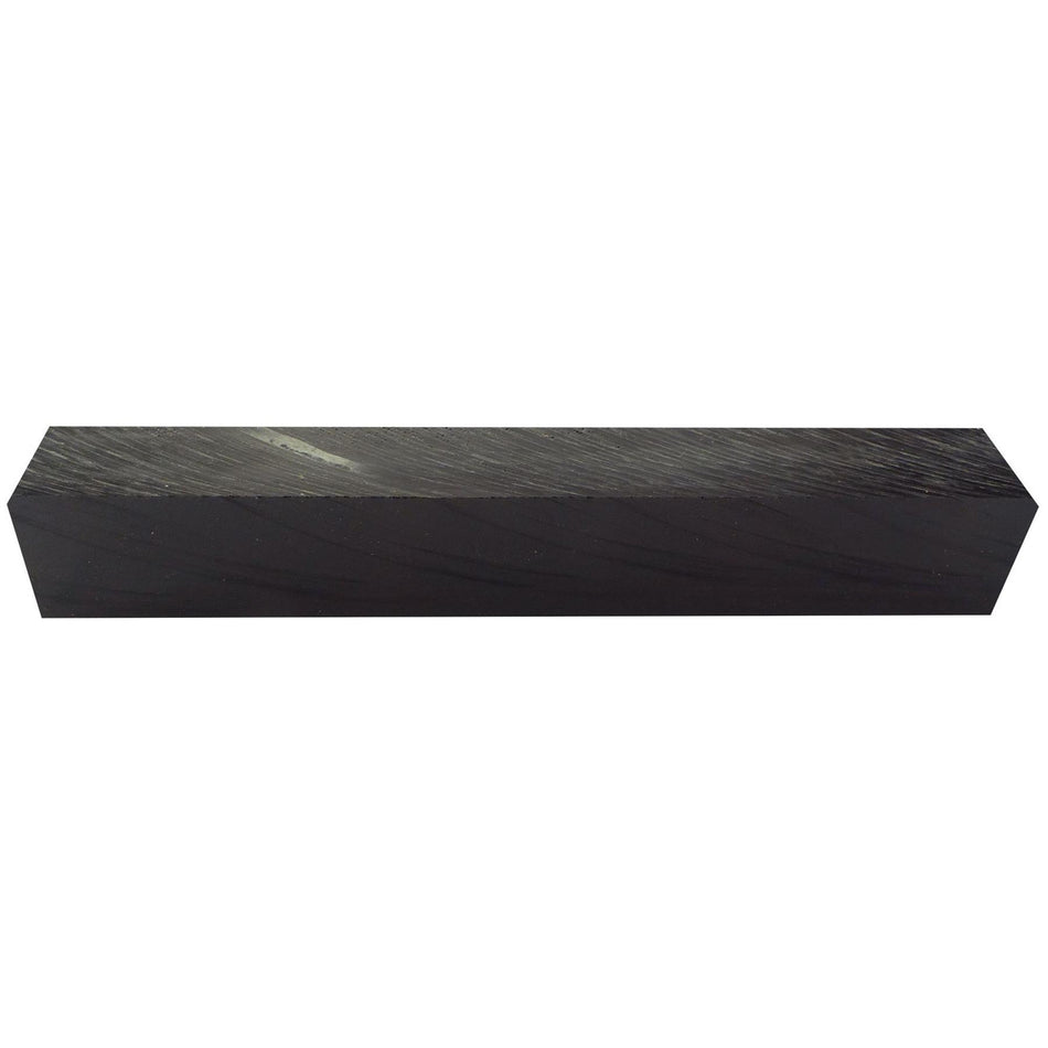 Black Pearl Kirinite Acrylic Pen Blank - 150x20x20mm, 6x3/4x3/4"