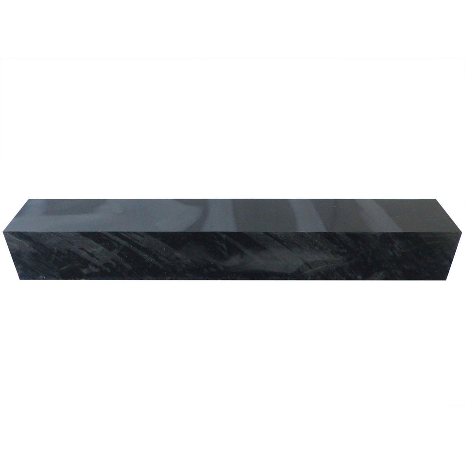 Kirinite Carbon Abstract Kirinite Acrylic Pen Blank - 150x20x20mm, 6x3/4x3/4"