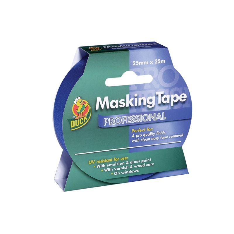 Professional Masking Tape - 25m x 25mm
