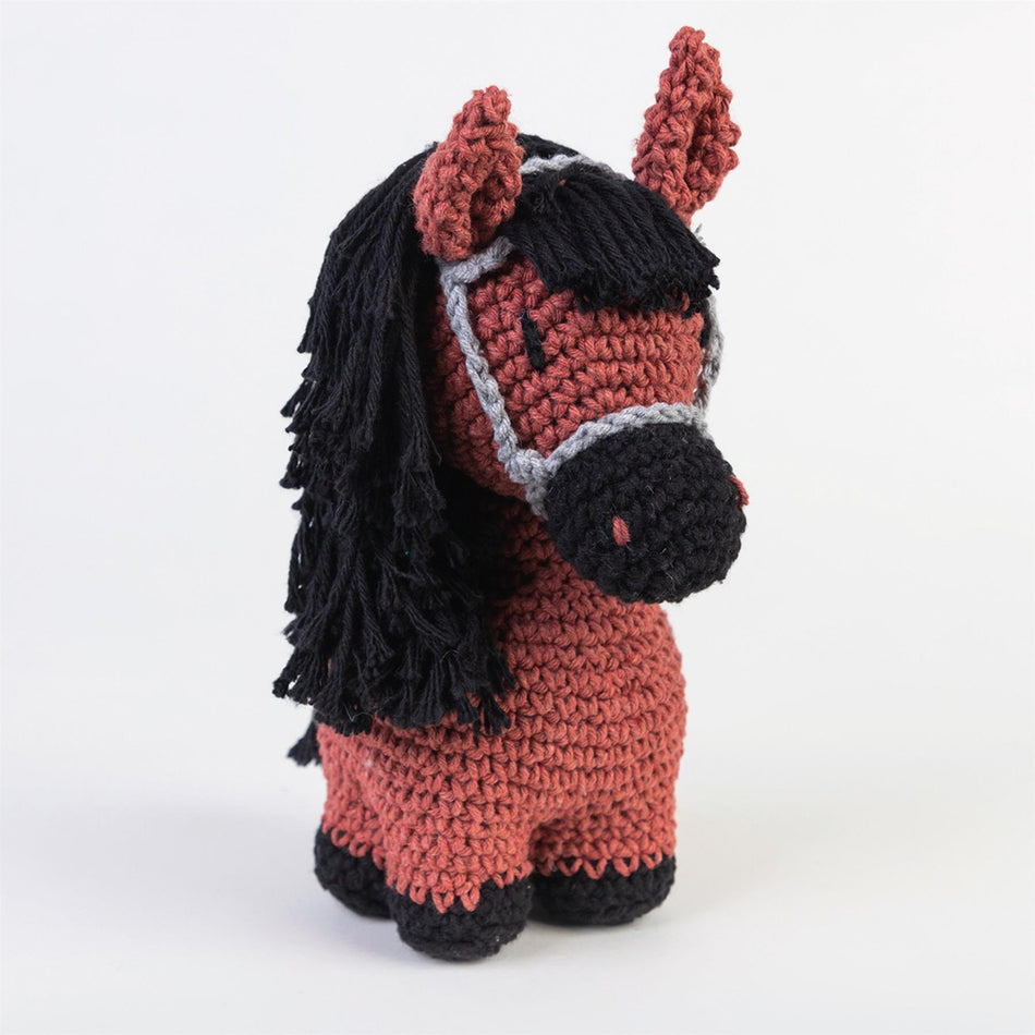 PAK124 Eco Barbante Milano Brick Cotton Pony Sienna Crochet Amigurumi Kit