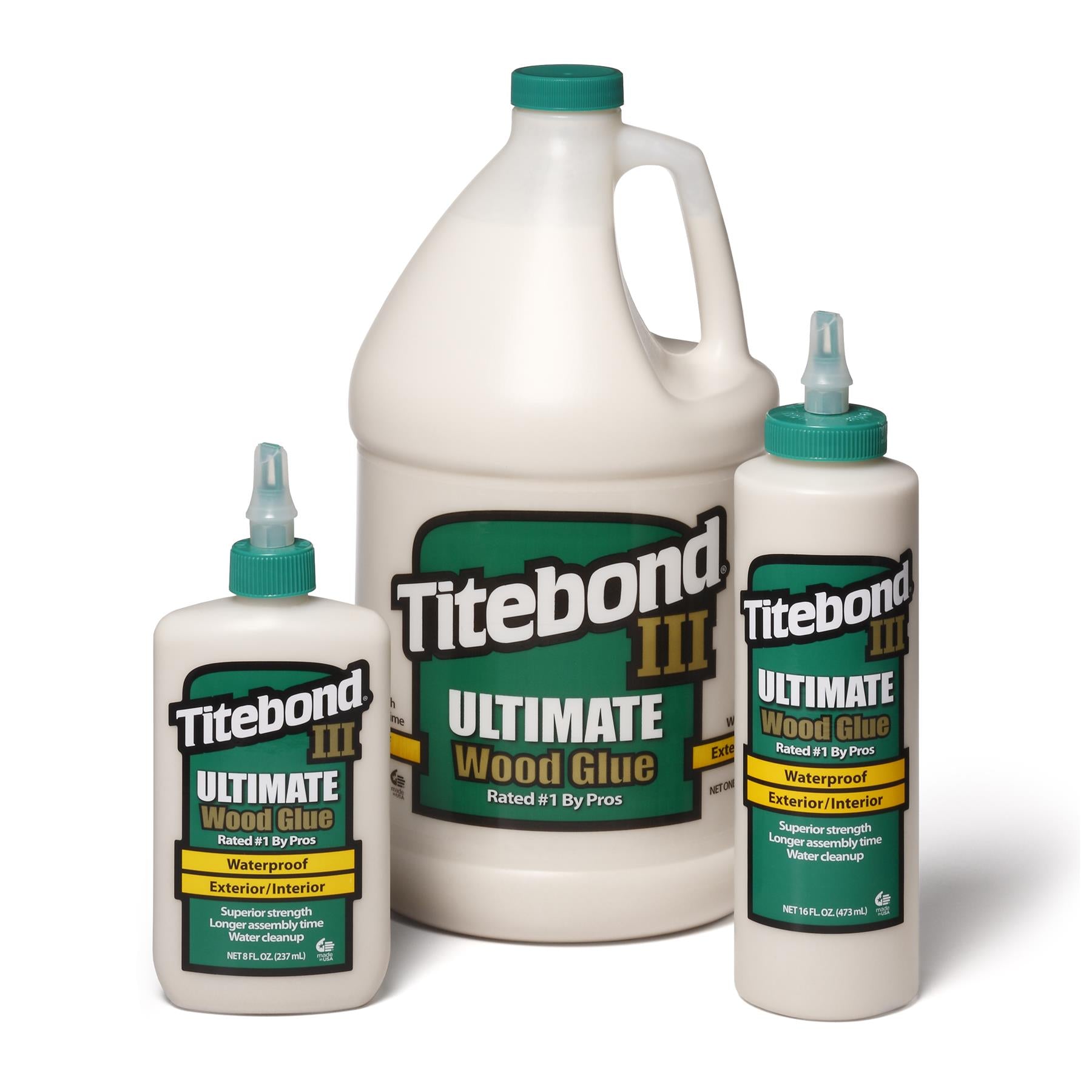 Titebond Extend Wood Glue - 473 ml, Plastic Bottle