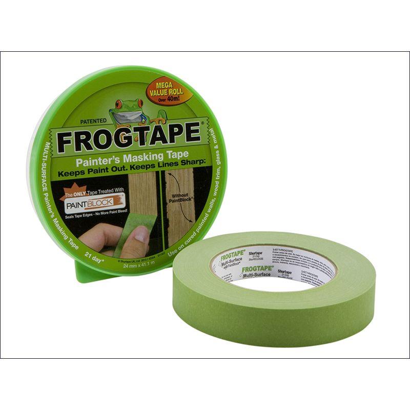 Green Multi-Surface Masking Tape - 41.1m x 24mm