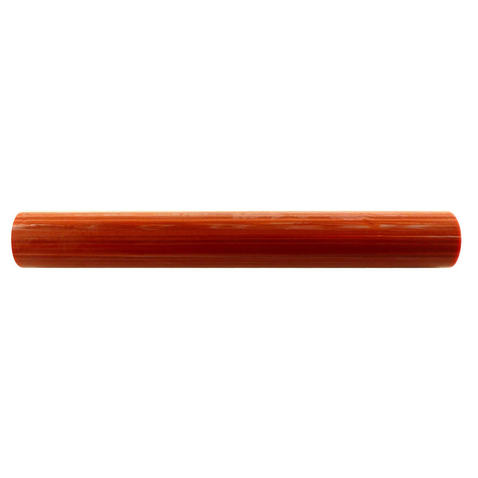 Dark Coral Natural Polyester Pen Blank - 150x20x20mm, 6x3/4x3/4"