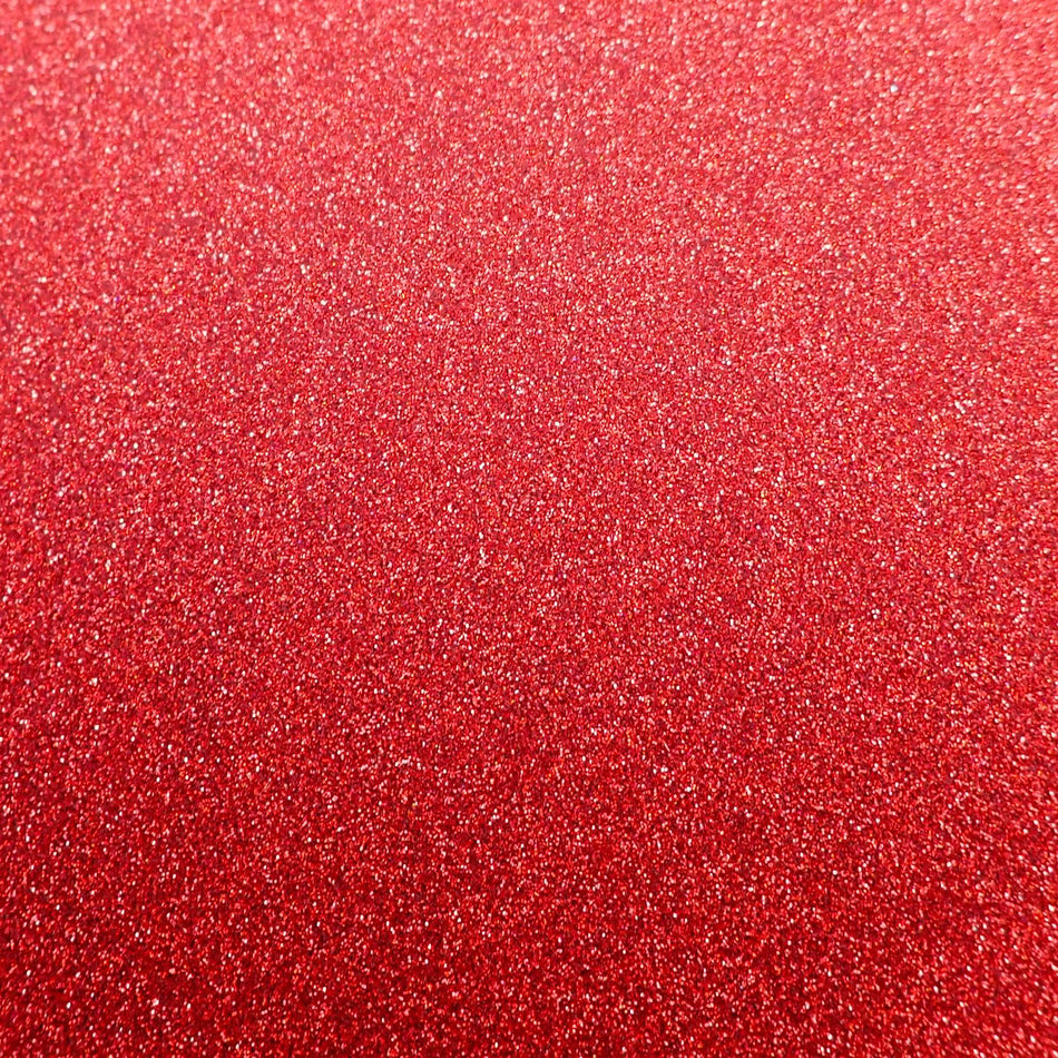 Red Holographic Glitter Flake - 100g 0.008