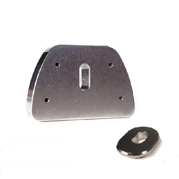 Aluminium V Block & Hinge-Plate Adapter