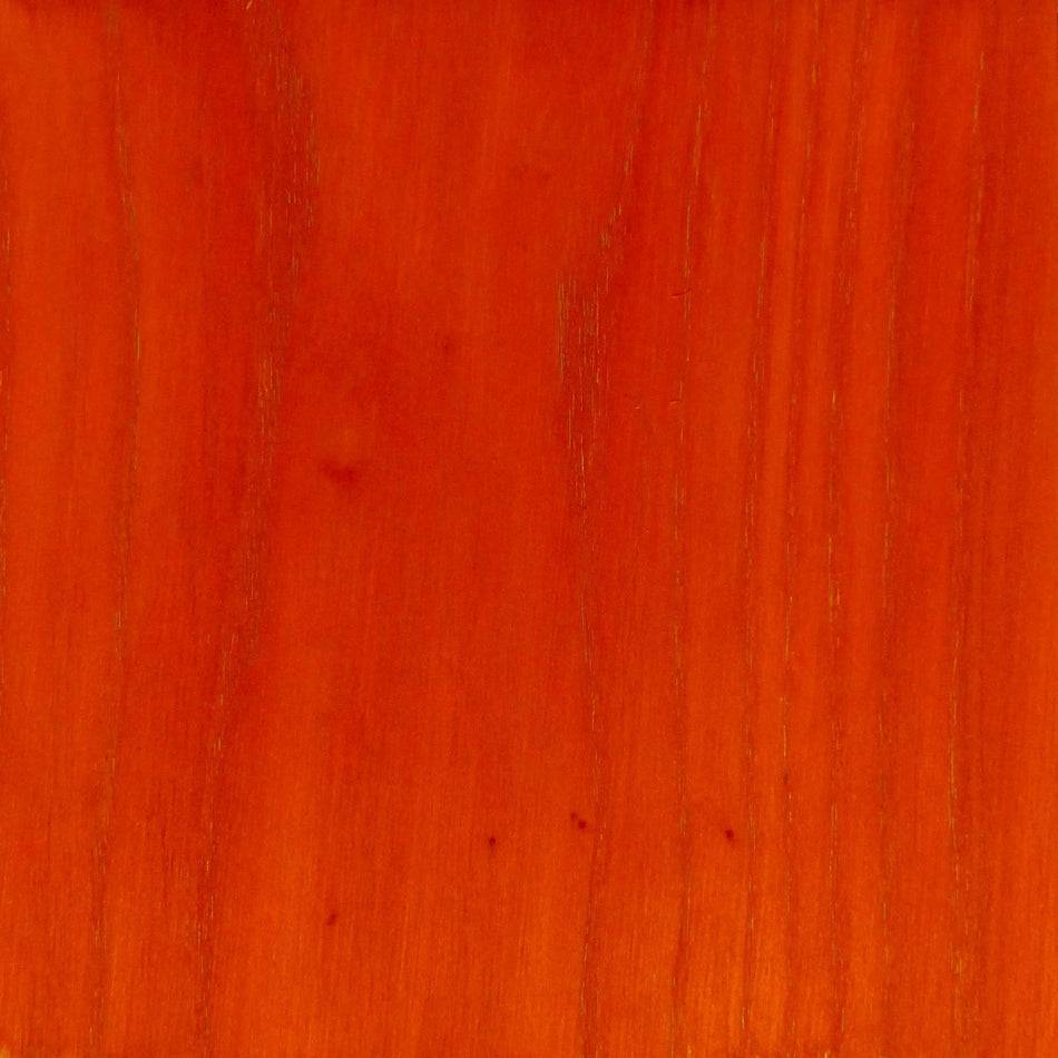 Orange Interior Water Based Wood Dye