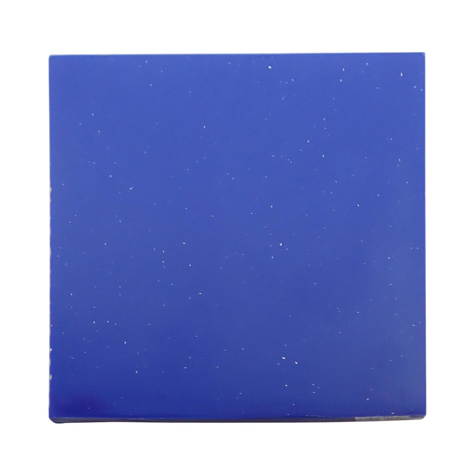 Marble Lapis Lazuli Reconstituted Stone Inlay Blank - 50x50x3mm, Square