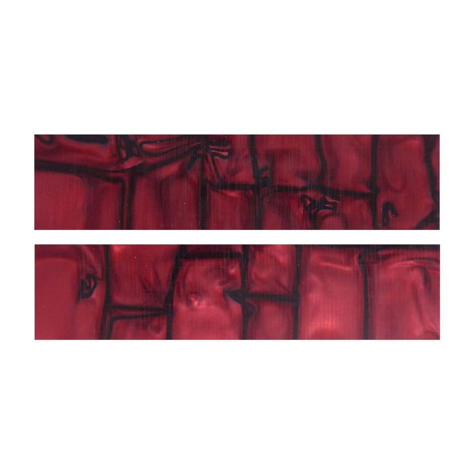 True Blood Abstract Kirinite Acrylic Knife Scales (Pair)