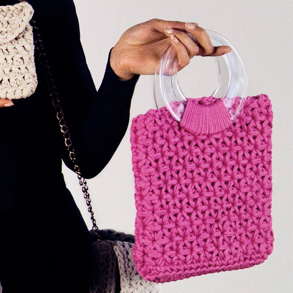 [Hoooked] PAK16427 RibbonXL Marbella Bag Crochet Kit