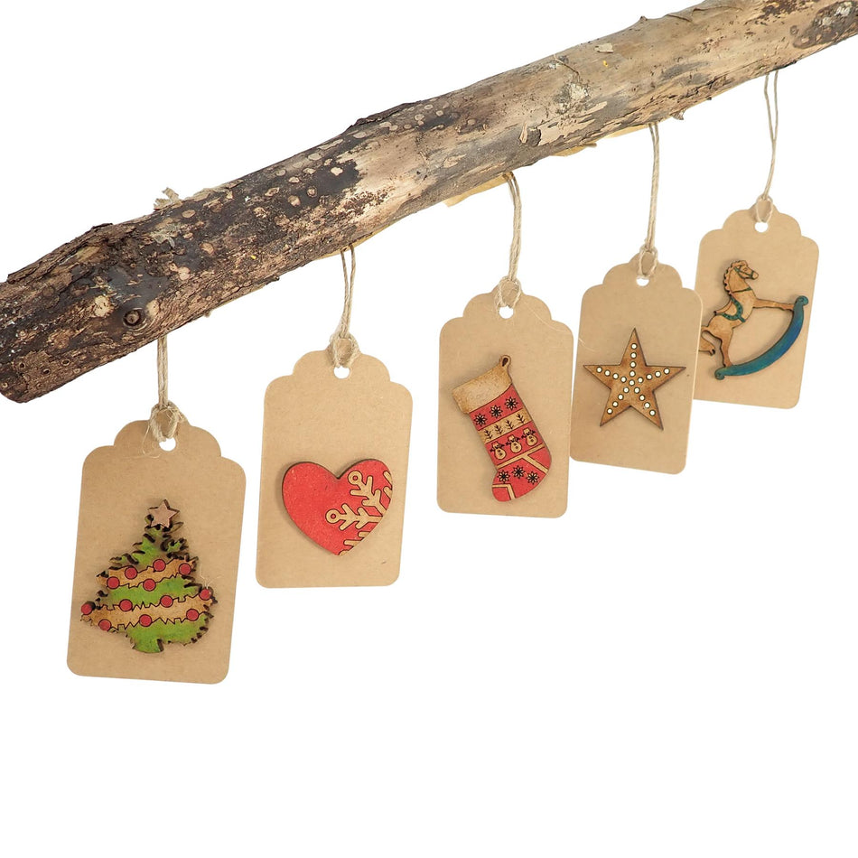 [Hurley & Smyth] xmas Collection 2 Handmade Christmas Present Tags
